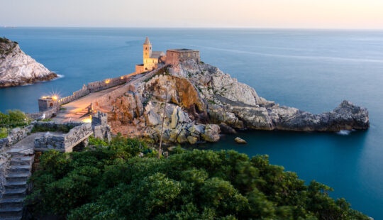 Lucca, Cinque Terre, Portovenere, Isole Palmaria, Tino e Tinetto