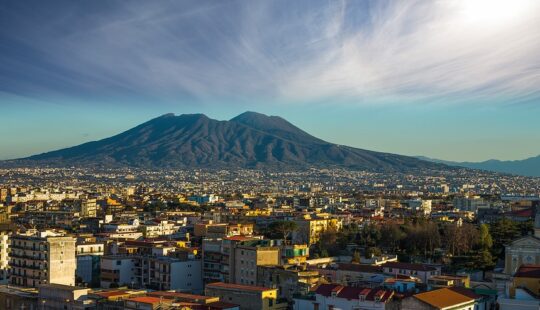 Napoli in treno