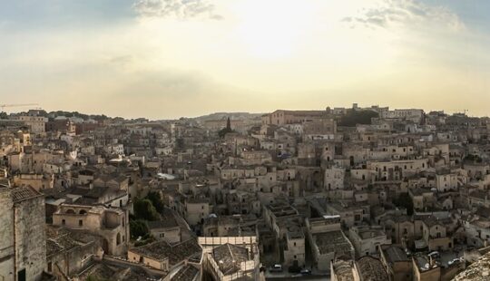 Matera e la Lucania in self drive