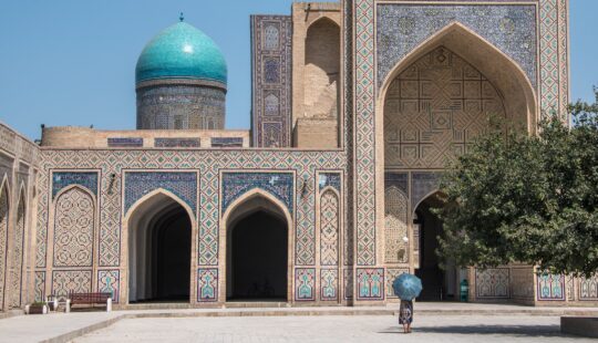 Uzbekistan in tour